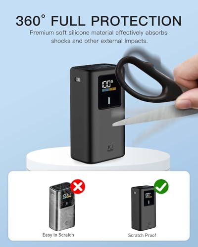 Coque silicone CUKTECH 10 Mini housse protection batterie 55W - 3
