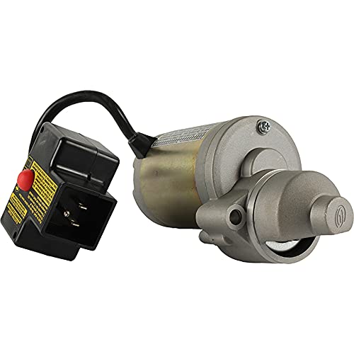 Total Power Parts SCH0047 Starter 110V 14 Teeth for Snowblower 410-22045 19898 199-045 22-19898 P865N 951-11196 RN19898 ACQD190 71-38-19898 by DB Electrical - Used condition - CA$26.57