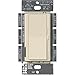 Lutron DVSCELV-300P-ES Diva 300-watt Single Pole Electronic Low-Voltage Dimmer, Eggshell