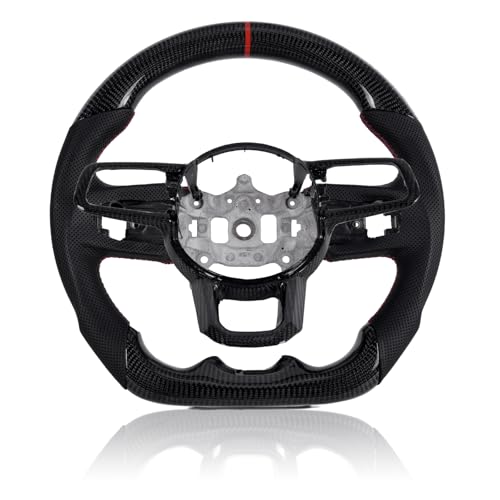 Carbon Fiber Steering Wheel for Jeep Wrangler JL/JLU/JT 2018-2023