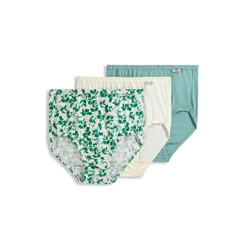 Image of Jockey Women's Underwear 100% Cotton Elance Brief - 3 Pack