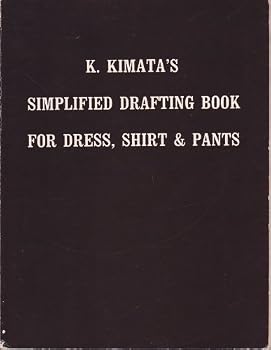 Paperback K Kimata's Simplified Drafting Book for Dress, Shirt and Pants Book