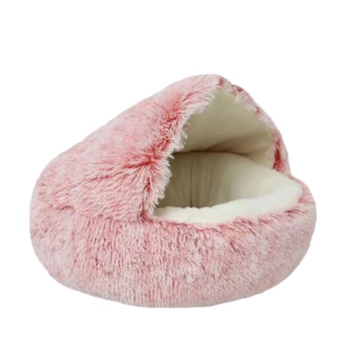 Making Cama Redonda para Perros - Cómoda Cama Nido para Perros,Cama para Gato, Cama Nido para Dormir para Cachorros y Perros, para Pasillo de Garaje en casa