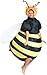 Playtastic Halloween Kostüm: Selbstaufblasendes Kostüm Fette Biene (Luftkostüm)