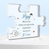 LSVGSAK Cadeau Personnalisé pour Papy Grand-père Idée Cadeau...