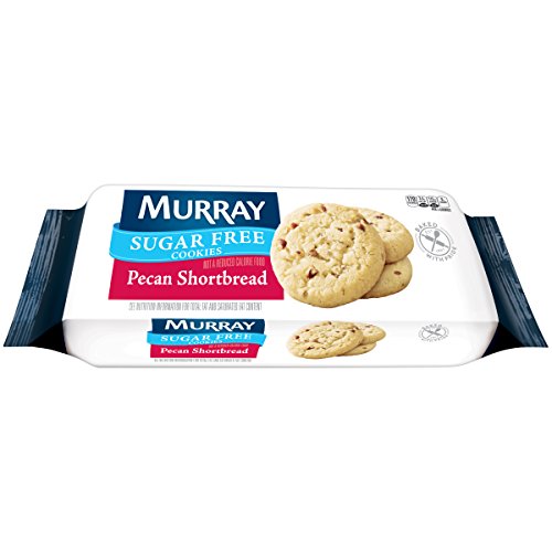 (Discontinue by Manufacture r)Murray Sugar Free Pecan Shortbread Cookies, 5.5 Oz