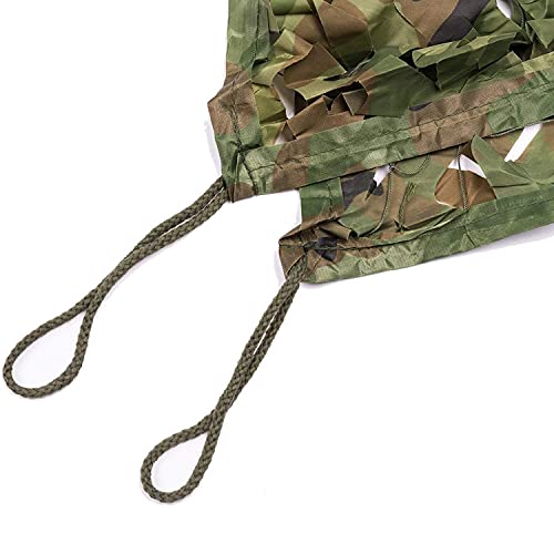 JUNWEN Tarnung Netting Camo Mesh Neting Camping Tarp Zelt Sonnenschirm Sun Net Cargo Net Hide Fotografie Jagd Schießen… – Bild 7