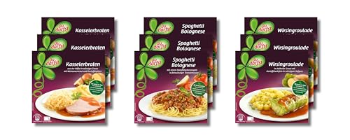 Du darfst Probierpaket - neun Fertiggerichte für die Mikrowelle/Wasserbad - Du darfst