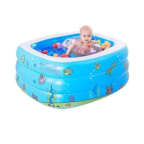 PP Inflatable Pool - Baby Home Inflatable Pool Young Children Baby Bath Barrel Thickening Insulation Swimming Pool Sink Folding Tub Inflatable pool