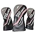 Powerbilt Pro Power Petite Golf Clubs for Women Right Handed, Complete Golf Club Set with 460cc Driver, Fairway Wood, Hybrid, Irons, Mallet Putter, Stand Bag, Head Covers