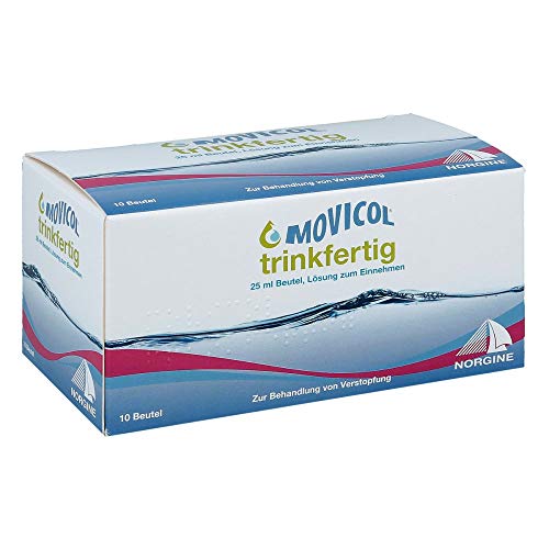 Movicol trinkfertig Beutel, 10 St