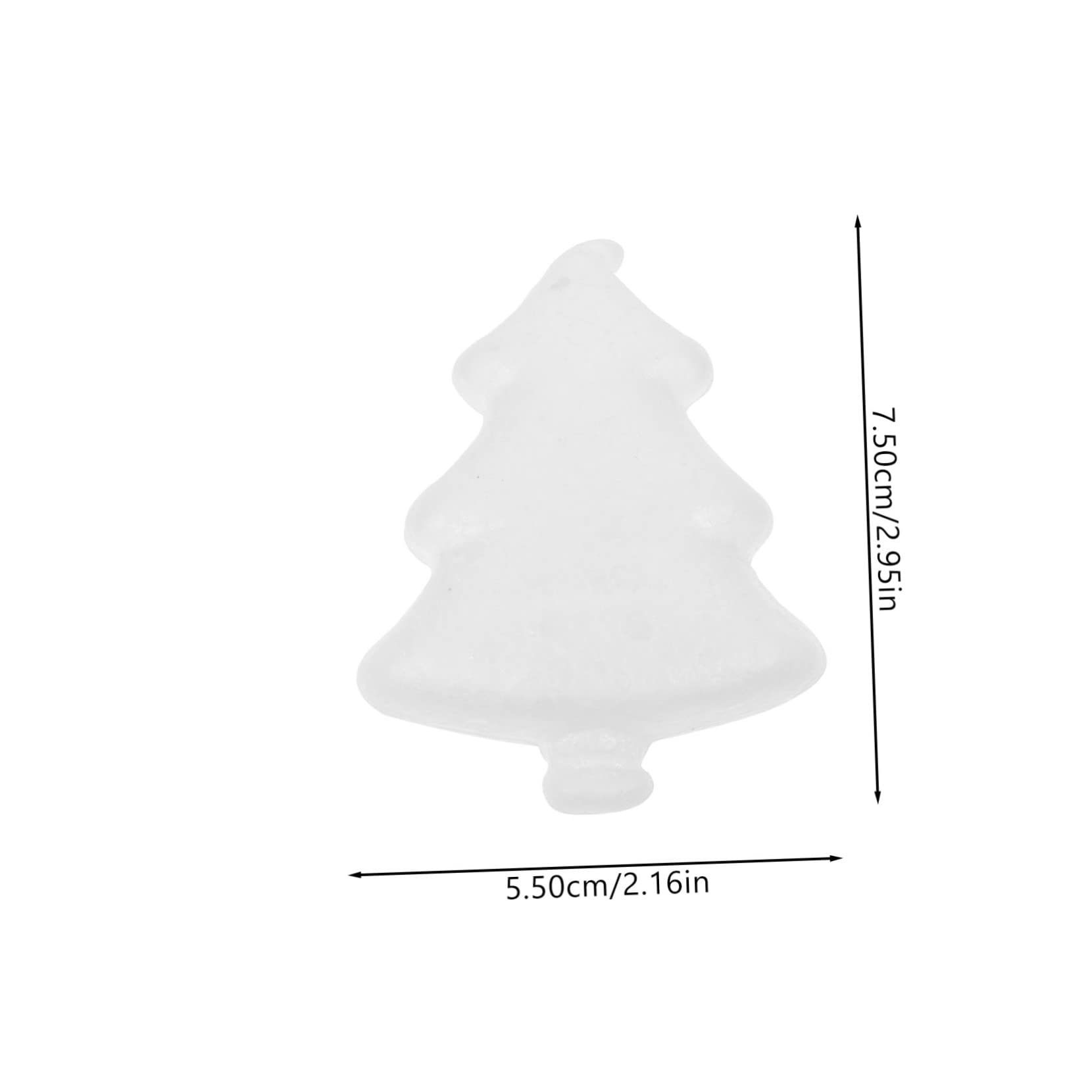 Alipis 7 Sätze 7 Sets Schaumstoff Pop Up Baumaufkleber Weihnachtsschmuck Dekoration Weihnachtsbaum Anhänger Weihnachtsmittelstücke Weihnachtsdekor Weihnachtshandwerk 30 Stück * 7
