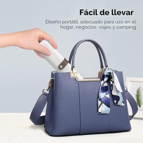 Miniatura 6 de Hubicare Estuche De Viaje Portátil Para Desinfectante De Cepillo De Dientes Uv, Esterilización De Ciclo Automático Uv-C Y Esterilizador Recargable 1 Paquete