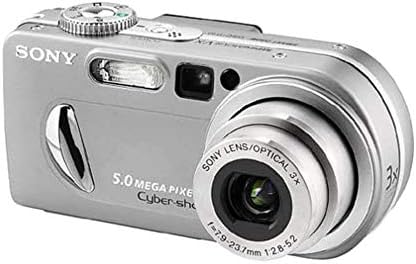 Sony DSCP10 Cyber-shot 5MP Digital Camera w/ 3x Optical Zoom image 2