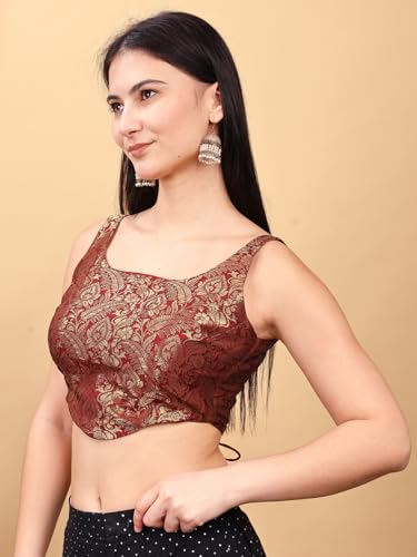 Corset pour femme Womanista de qualité supérieure rouge grenat 38