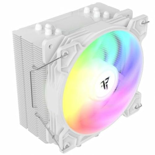 Ventilador CPU 120mm Tempest Cooler silencieux à 4 pipes en cuivre