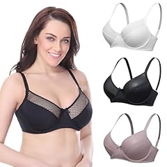 Pink Beige,black,white(3 Pack)