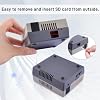 GeeekPi Case for Raspberry Pi 5, with Armor Lite V5 Active Cooler, Retro Gaming Game5Pi Case for Raspberry Pi 5 8GB/4GB/16GB