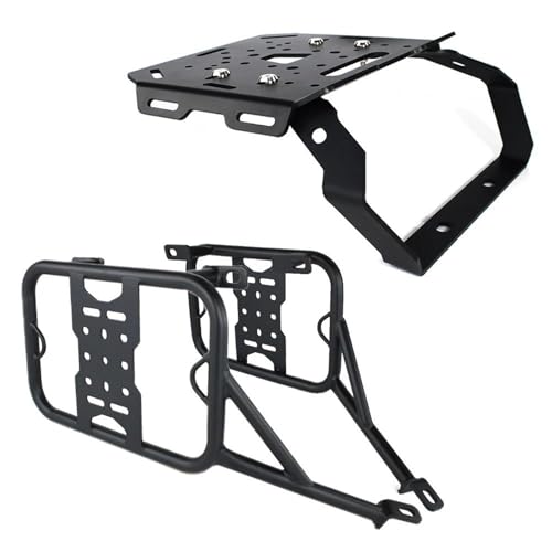 Coffre supérieur Tenere 700 résolu : support de cadre anti-vibration XTZ690