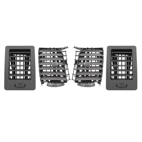 Aérateurs de climatisation pour Toyota Hilux SR5 2005-2015 grille de ventilation de tableau 4PCS
