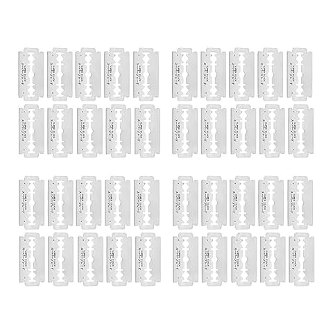 Vimvins Algae Scraper Blade, 40 PCS Replaceable Razor Blade. Cover