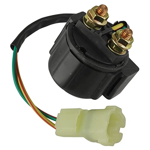 Caltric Starter Solenoid Relay Compatible with Honda Trx250Te TRX 250Te Recon 250 ES 2X4 2005-2025