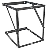 Asegura equipos de rack de 19 pulgadas de hasta 23.5 pulgadas de profundidad