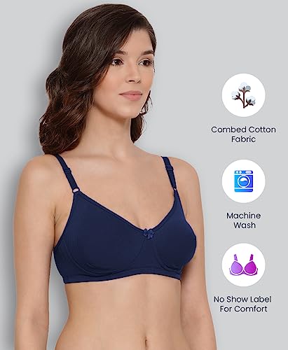 Image of Lyra Women's Cotton Non-Wired Bra