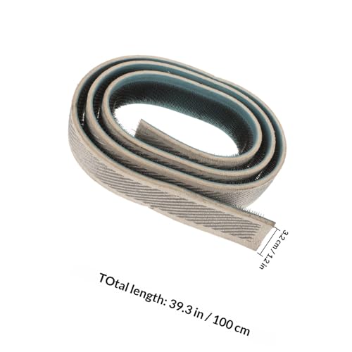 Artibetter agarre de bastidor de bordado de acero inoxidable y cuero 4