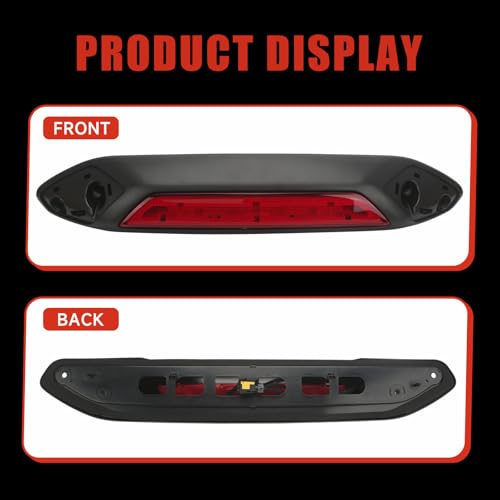 SZQBZMJ LK4Z13A613D Center High Mount Third Brake Light Compatible with Ford Transit 150 250 350 2020-2025 Replace# LK4Z-13A613-D by SZQBZMJ - Used condition - Image 7
