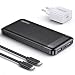 Produktbild ENEGON Power Bank 10000mAh mit Schnellladefunktion, Powerbank Klein Aber Stark 5V/3A(PD 15W max) inklusive Wandladegerät, Tragbare Powerbank Slim Externer Handyakku für iPhone, Samsung, iPad, Huawei