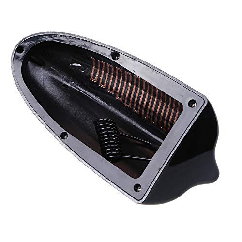 Possbay Shark Fin Antenna Car Antenna AM FM Radio Signal Aerial Adhesive Tape Base Super Functional