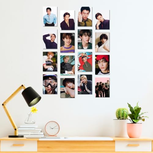 Image of Cortis Photocards Pack of 16 (8 x 11 cm) | Cortis Posters | Pinterest Wall Posters | K-Pop Posters | K-Pop | Wall Prints for Room | For Gifting | For Birthday | For ARMYs (Pack of 16) (Cortis Photocards)
