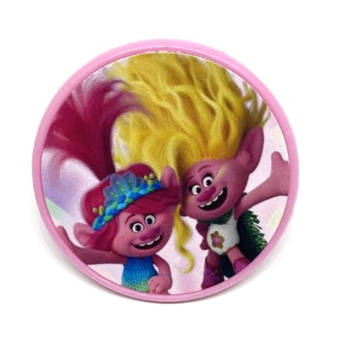 Trolls Band Together Cupcake Toppers Birthday Party Supplies Rings - Package of 24 - Thumbnail 3
