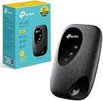 TP-Link M7010 4G+ MiFi - Portable LTE-Advanced Cat4 WLAN Hotspot Dongle, Unlocked, Affordable, 2000mAh Battery, High Global Compatibility, Easy App Management, Perfect for Travel and Caravan