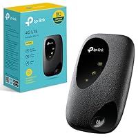 TP-Link – TP-Link M7010 4G+ MiFi - Tragbares LTE-Advanced Cat4 WLAN-Ho