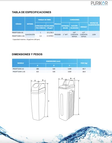 Consejos para Comprar Suavizadores de agua al mejor precio. 9 Imagen adicional