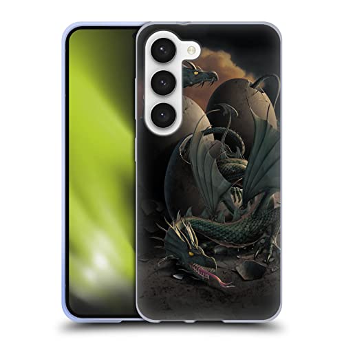 Carcasa Samsung Galaxy S23 antiarañazos flexible Vincent HIE Dragones