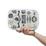 LUNLUMO Trousse nautique en forme de blaireau et d'étiquettes pour cosmétiques, stylos, stylos et pinceaux de maquillage