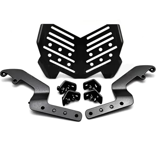 Porte-bagages moto Keeway RKR125 support plaque supérieure noir