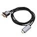 Gedourain HD-Multimedia-Schnittstelle zu VGA-Kabel, 6,56 Fuß, Langlebiges, Unidirektionales Kabel für Computer-Desktop-Laptop-Pro...