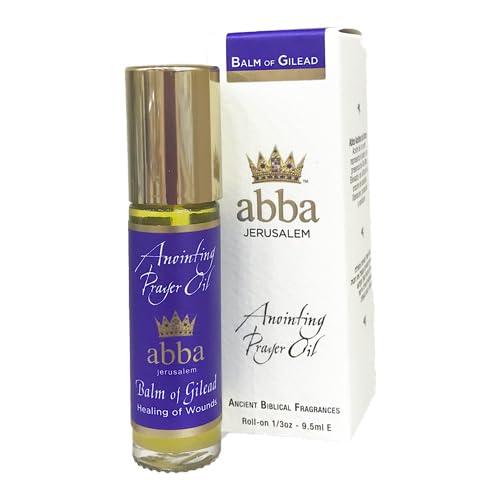 ABBA Oil Balm of Gilead 1/3oz roll-on Anointing Prayer Oil