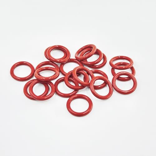 20PCS RC Airplane O Ring Brushless Motor Propeller Protector O Ring Fixed Propeller Protection for RC Plane Helicopter DIY Model Aircraft Parts...