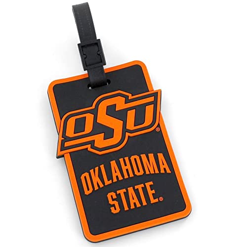 Aminco NCAA Oklahoma State Cowboys Soft Bag Tag