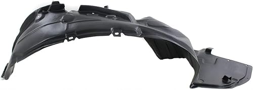 Miniatura 1 de Para Nissan Versa 2012 2013 2014 Fender Liner lado del pasajero  Delantero  Con almohadilla aislante  Reemplazo para NI1249128  615343965239,
