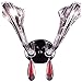Classic Lighting 82022 CH RED Inspiration, Crystal, Sconce/WallBracket, 6" x 10" x 13", Chrome