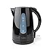Produktbild NEDIS Wasserkocher | 1.7 l | Plastik | Um 360 Grad drehbar | Verdecktes Heizelement | Strix® Controller | Boil-Dry Protection 0.65 m Schwarz