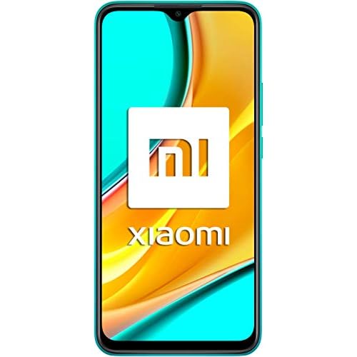 Redmi 9 Samartphone - 4GB 64GB AI QUAD KAMERA 6.53" Full HD + display 5020mAh (typ) Grün [Globale Version]