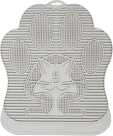cat paw mat
