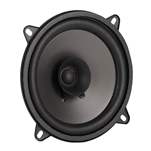 Fdit 400 W Altavoces Coaxiales Rand 12V Sound Fuerte Black 5 Pulgadas para Caroorn
